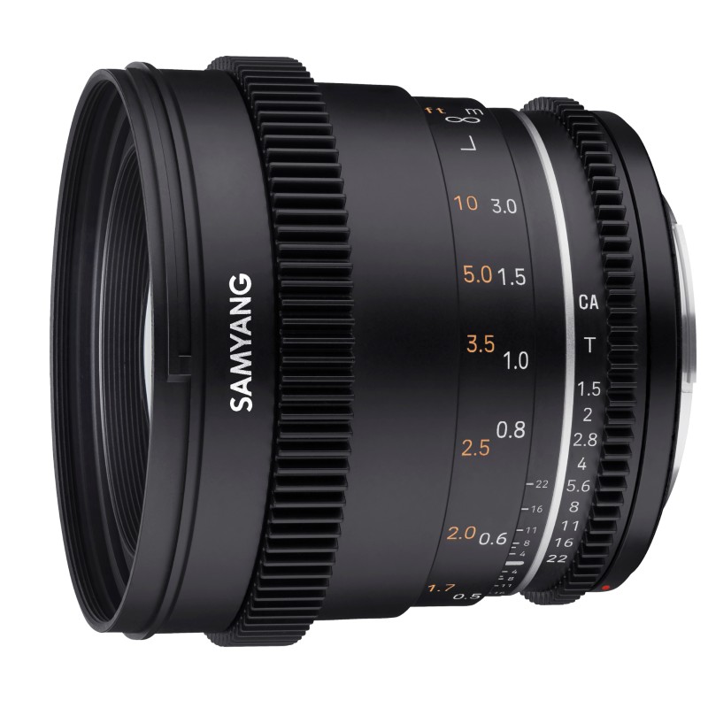 Samyang VDSLR 50mm T1.5 MK2 MFT